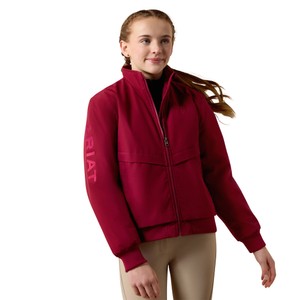 Ariat Ariat Youth Stable 2.0 Insulated Jacket in Beet Red