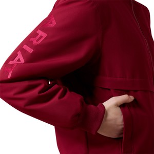 Ariat Ariat Youth Stable 2.0 Insulated Jacket in Beet Red