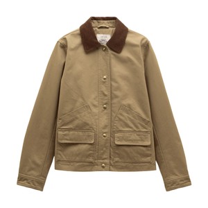 Joules Joules Barn Jacket in Tan