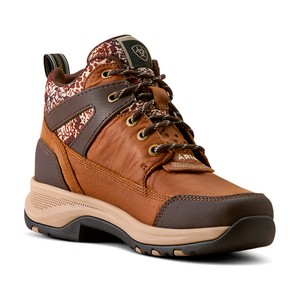 Ariat Ariat Terrain Trek Waterproof Boots in Tan/Tan Mixed Animal Print