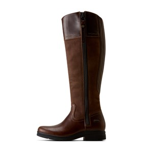 Ariat Ariat Windsor Waterproof Boots in Tobacco Brown