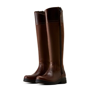 Ariat Ariat Windsor Waterproof Boots in Tobacco Brown