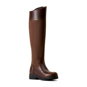 Ariat Ariat Windsor Waterproof Boots in Tobacco Brown