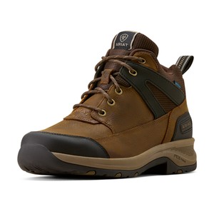 Ariat Ariat Mens Terrain Trek H2O Boots in Dark Chocolate