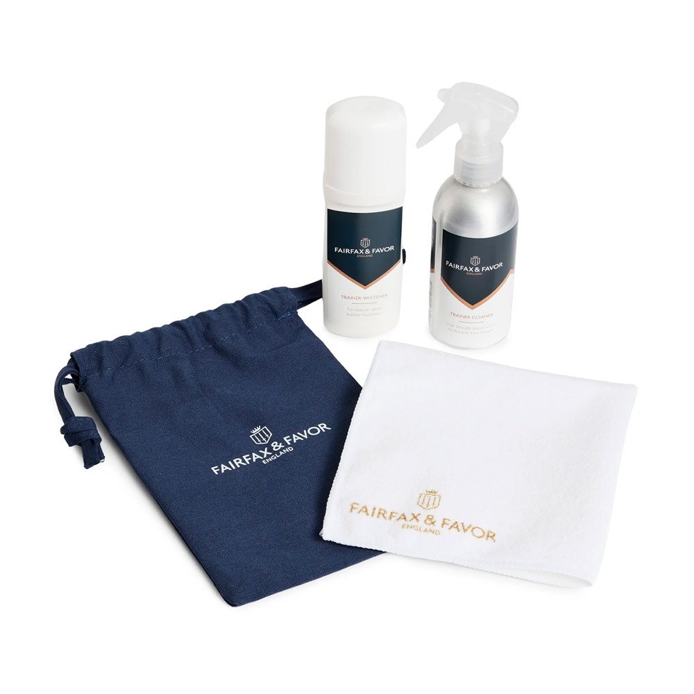Fairfax & Favor Trainer Care Kit Cream