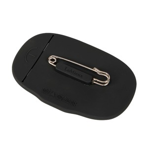 LeMieux LeMieux Silicone Saddlepad Number Holder in Black