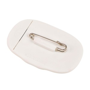 LeMieux LeMieux Silicone Saddlepad Number Holder in White