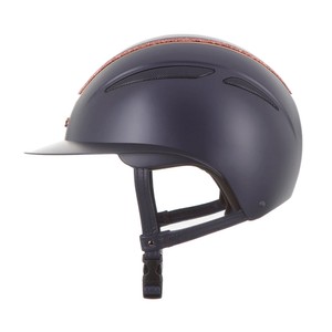Evoke Evoke Callisto Wide Peak Crystal Frame Riding Hat 53-55cm 
