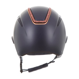 Evoke Evoke Callisto Wide Peak Crystal Frame Riding Hat 53-55cm 