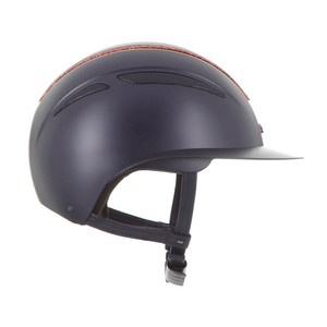 Evoke Evoke Callisto Wide Peak Crystal Frame Riding Hat 53-55cm 