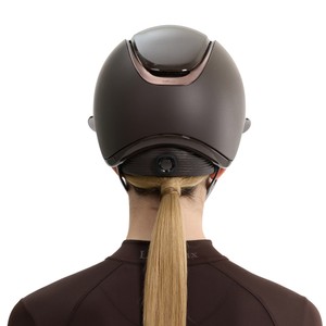 LeMieux LeMieux Verv Competition Riding Helmet in Matte Brown