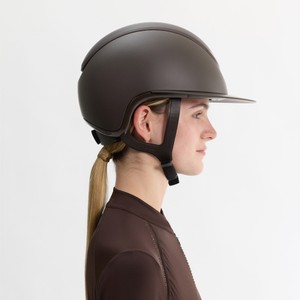 LeMieux LeMieux Verv Competition Riding Helmet in Matte Brown