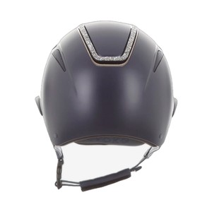 Evoke Evoke Callisto Wide Peak Crystal Frame Riding Hat 53-55cm 