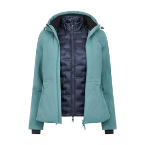 LeMieux LeMieux Brooke 3 in 1 Waterproof Hybrid Jacket in Aloe
