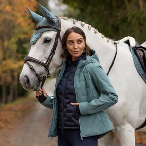LeMieux LeMieux Brooke 3 in 1 Waterproof Hybrid Jacket in Aloe