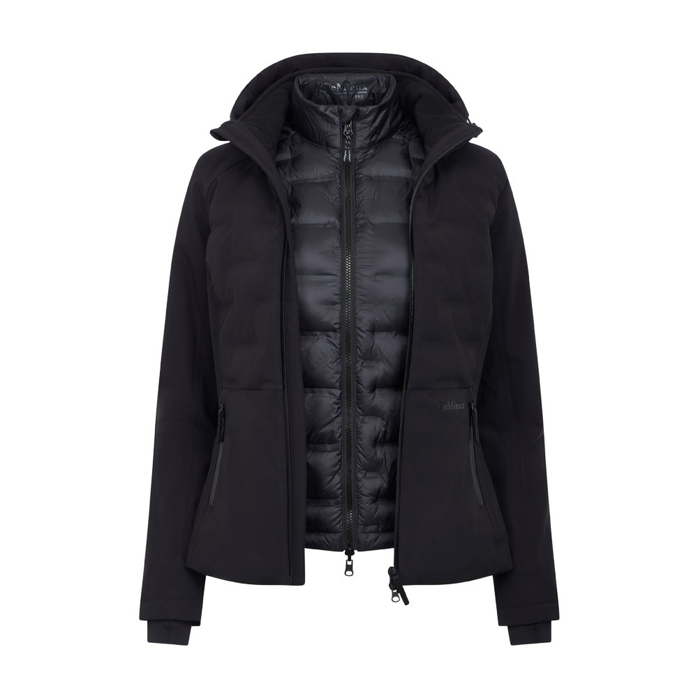 LeMieux LeMieux Brooke 3 in 1 Waterproof Hybrid Jacket in Black