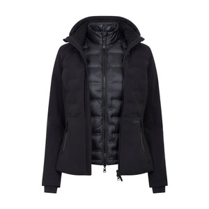 LeMieux LeMieux Brooke 3 in 1 Waterproof Hybrid Jacket in Black
