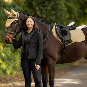 LeMieux LeMieux Brooke 3 in 1 Waterproof Hybrid Jacket in Black