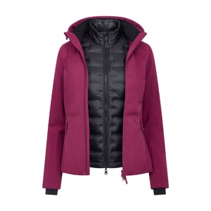LeMieux LeMieux Brooke 3 in 1 Waterproof Hybrid Jacket in Blackberry