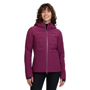 LeMieux LeMieux Brooke 3 in 1 Waterproof Hybrid Jacket in Blackberry