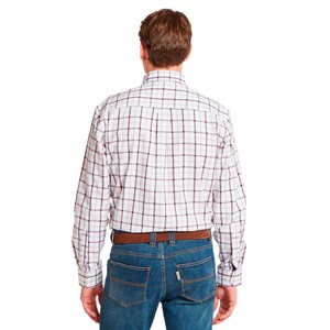 Schoffel Schoffel Brancaster Shirt in Beetroot Check