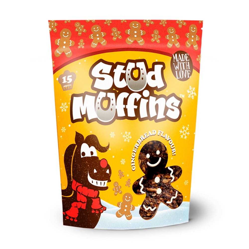 Stud Muffins Stud Muffins Gingerbread Flavour 