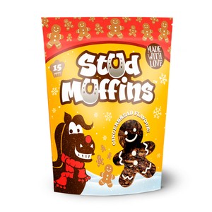 Stud Muffins Stud Muffins Gingerbread Flavour 