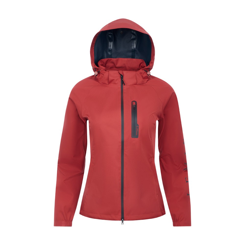 LeMieux Athena Waterproof Lightweight Jacket Red