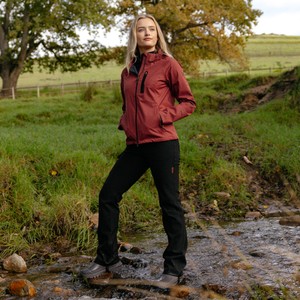 LeMieux LeMieux Athena Waterproof Lightweight Jacket in Russet
