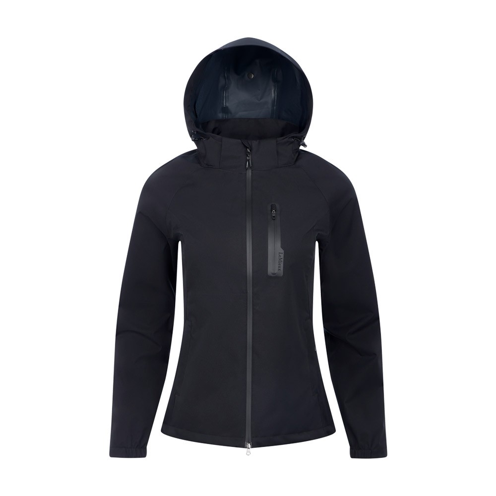 LeMieux LeMieux Athena Waterproof Lightweight Jacket in Black