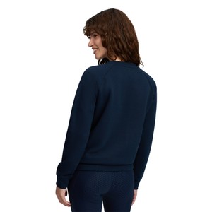 LeMieux LeMieux Vida Varsity Crew Neck Sweat in Navy