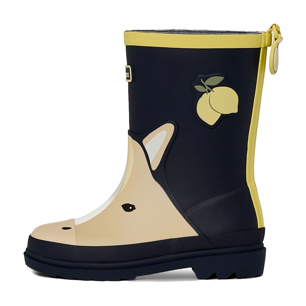 LeMieux LeMieux Splash Welly in Lemon