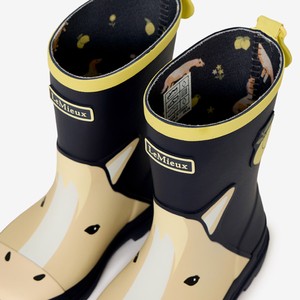 LeMieux LeMieux Splash Welly in Lemon