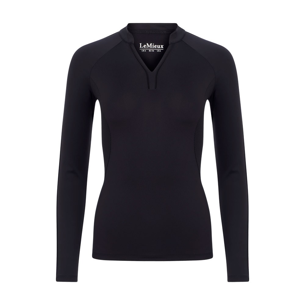 LeMieux LeMieux Lisa Long Sleeve Base Layer in Black