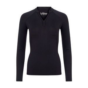 LeMieux LeMieux Lisa Long Sleeve Base Layer in Black