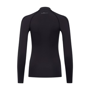LeMieux LeMieux Lisa Long Sleeve Base Layer in Black