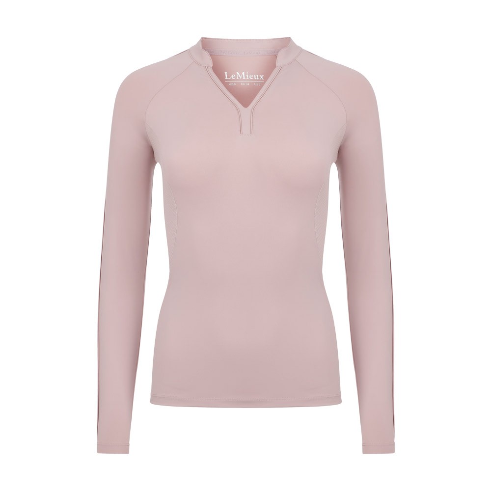 LeMieux Lisa Long Sleeve Base Layer Pink