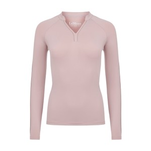 LeMieux LeMieux Lisa Long Sleeve Base Layer in Wild Rose