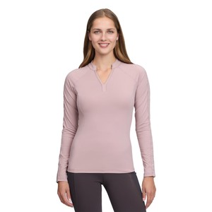 LeMieux LeMieux Lisa Long Sleeve Base Layer in Wild Rose