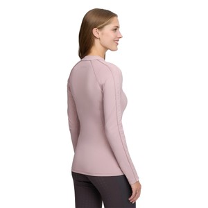LeMieux LeMieux Lisa Long Sleeve Base Layer in Wild Rose
