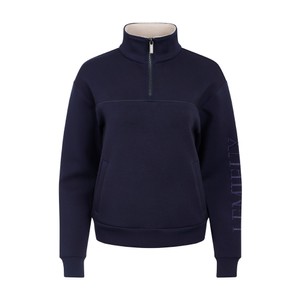 LeMieux LeMieux Scarlet Quarter Zip Sweat in Navy