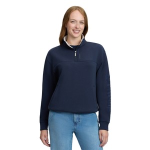 LeMieux LeMieux Scarlet Quarter Zip Sweat in Navy