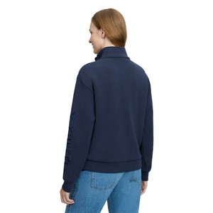LeMieux LeMieux Scarlet Quarter Zip Sweat in Navy
