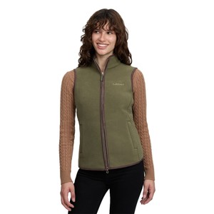 LeMieux LeMieux Frankie Fleece Gilet in Willow Green