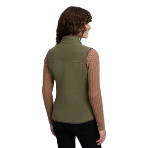 LeMieux LeMieux Frankie Fleece Gilet in Willow Green