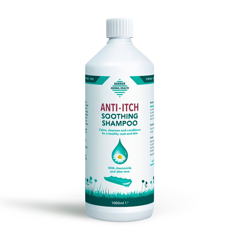 Barrier Barrier Anti-Itch Soothing Shampoo 1lt 
