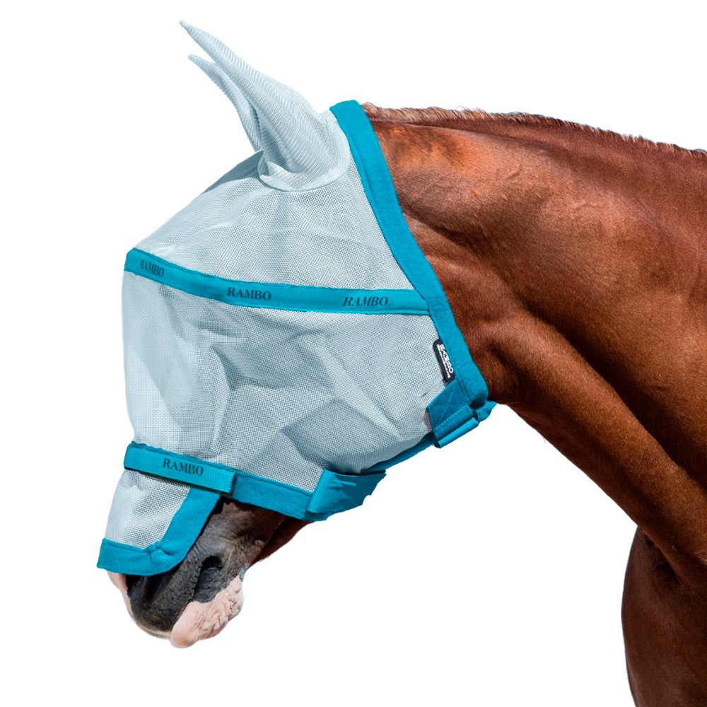 Horseware Rambo Fly Mask Blue