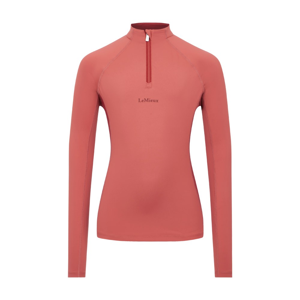 LeMieux Young Rider Classique Base Layer Red