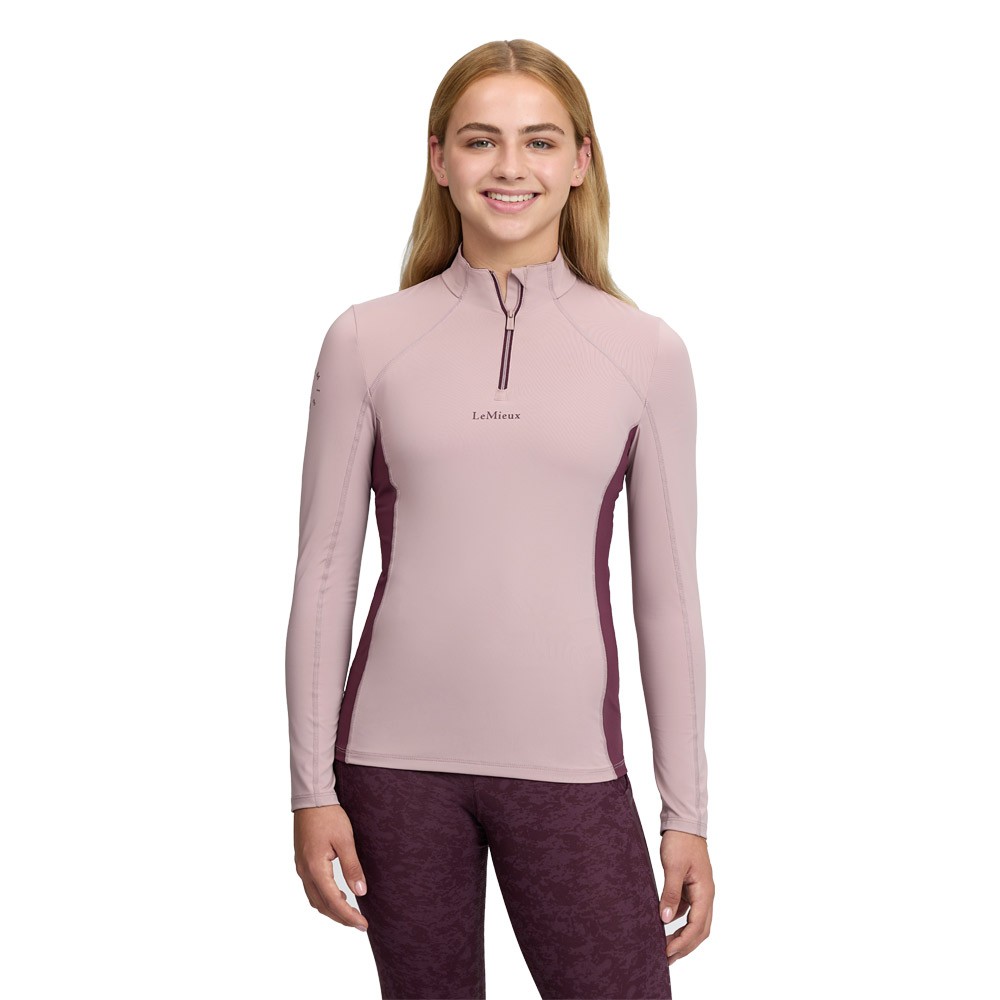LeMieux Young Rider Classique Base Layer Pink