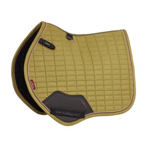 LeMieux LeMieux Suede Close Contact Square in Gooseberry